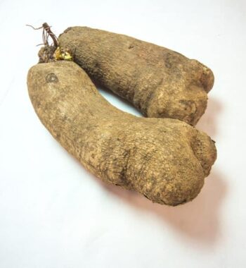 Fresh, organic yam, perfect for boiling, frying, roasting or mashing.