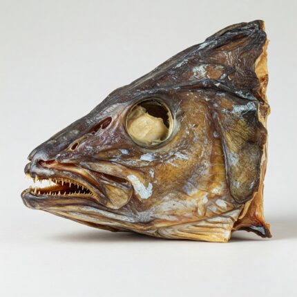 Stock fish cod head (250g)